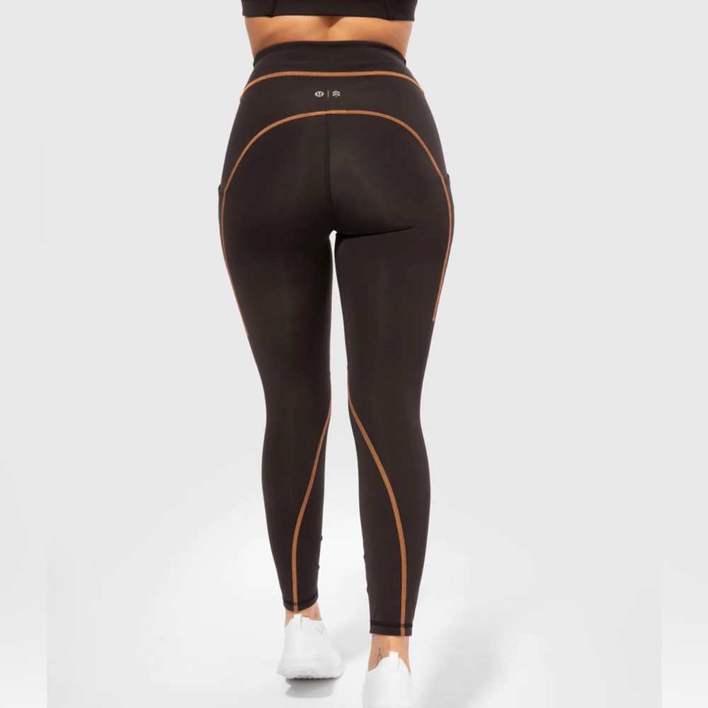 Barry’s X Lululemon Power Through High Rise leggings